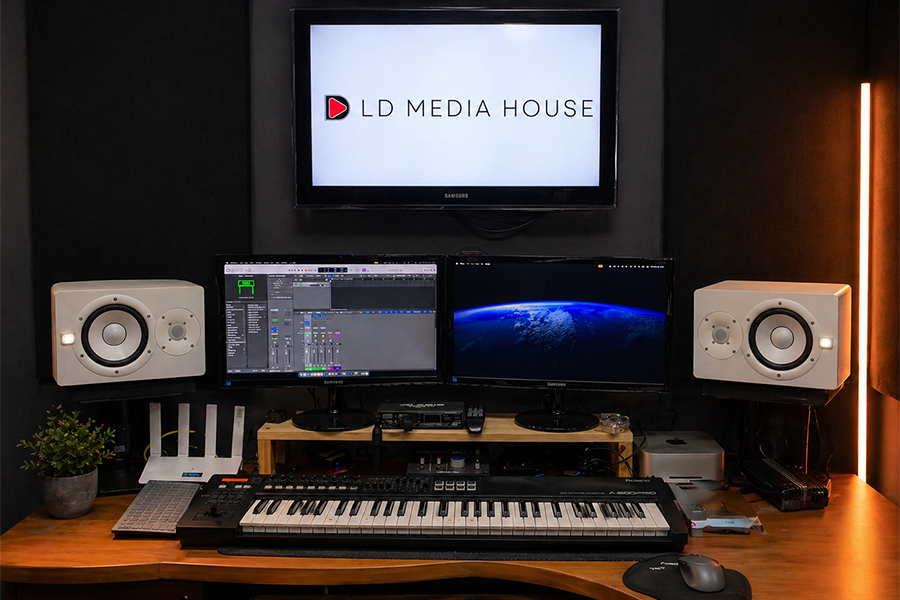 LD Media House Studio